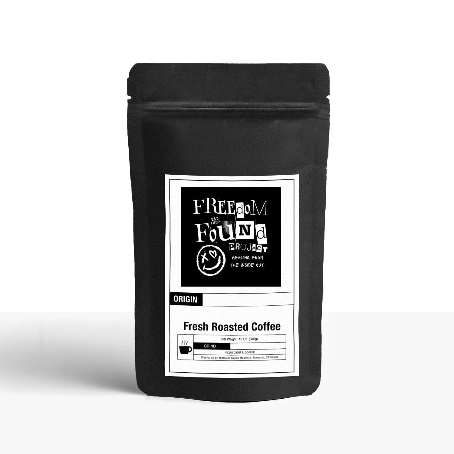 Freedom Pods (Single Serve 12) Faith made easy — one cup at a time.